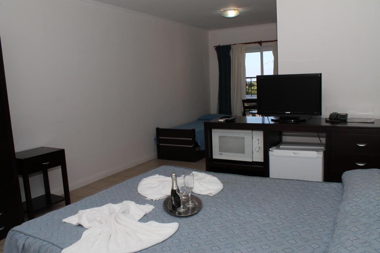 Brisas Del Lago Apart Y Hotel 페데라시온 외부 사진