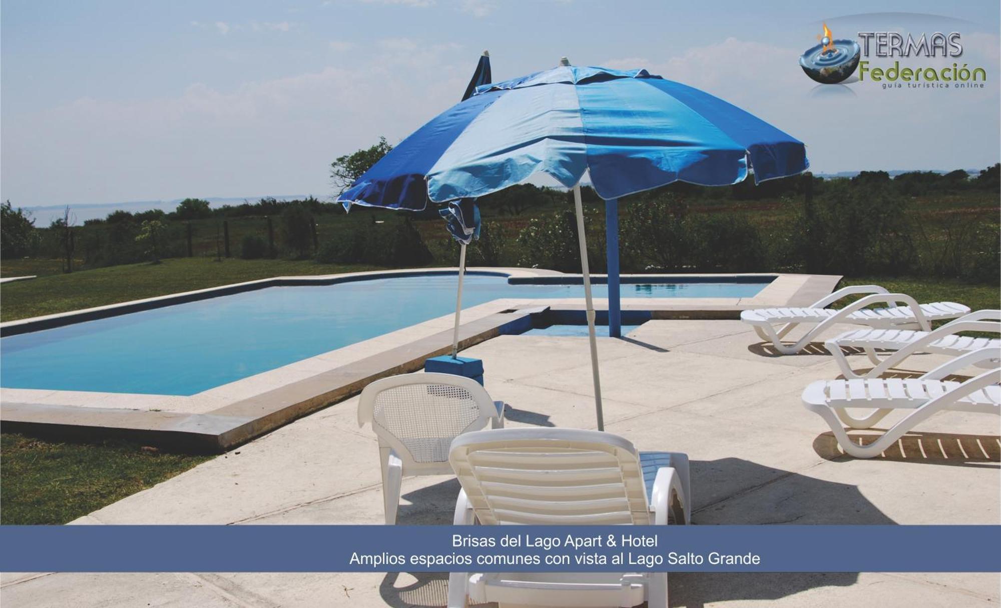Brisas Del Lago Apart Y Hotel 페데라시온 외부 사진