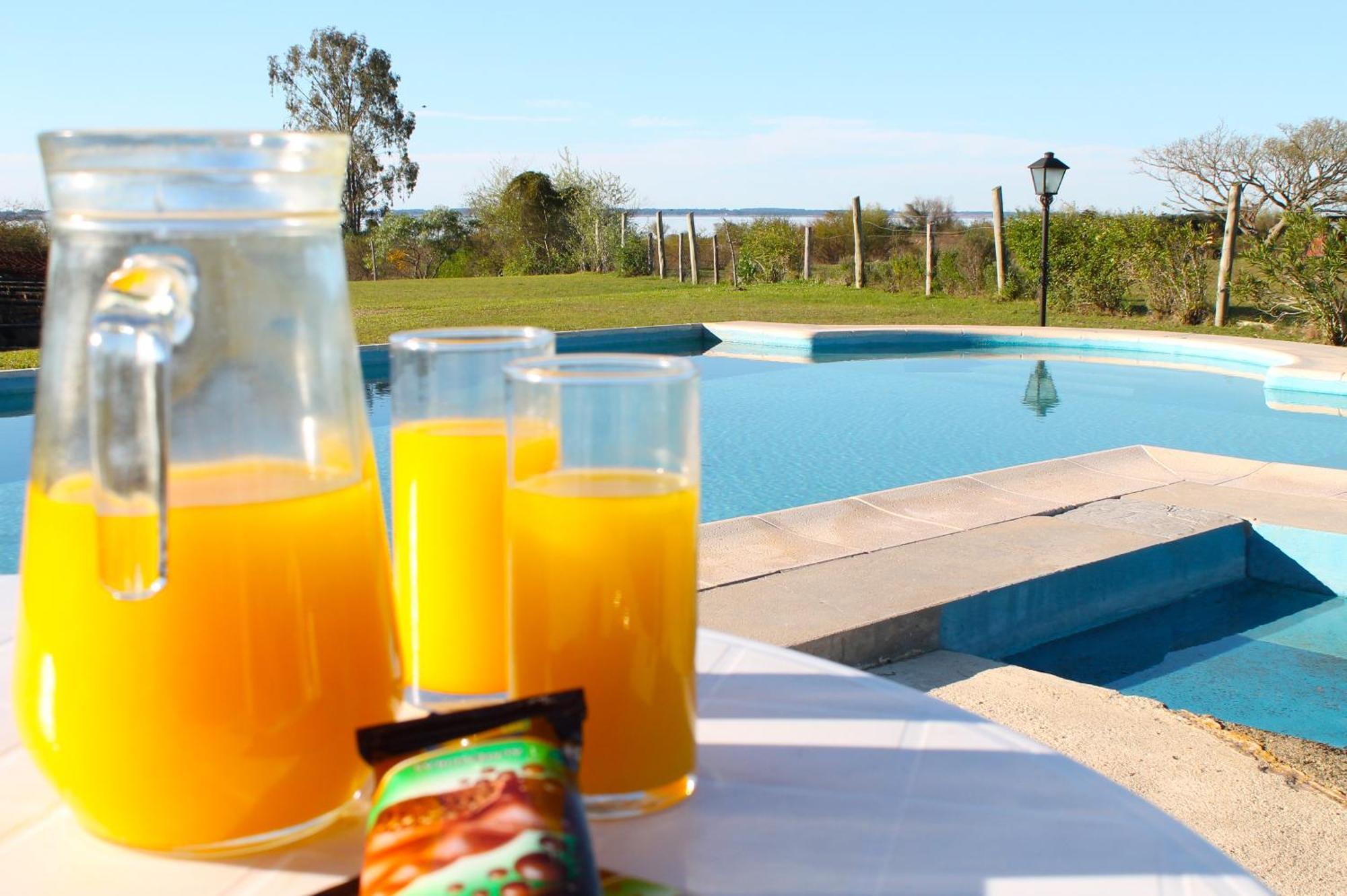 Brisas Del Lago Apart Y Hotel 페데라시온 외부 사진