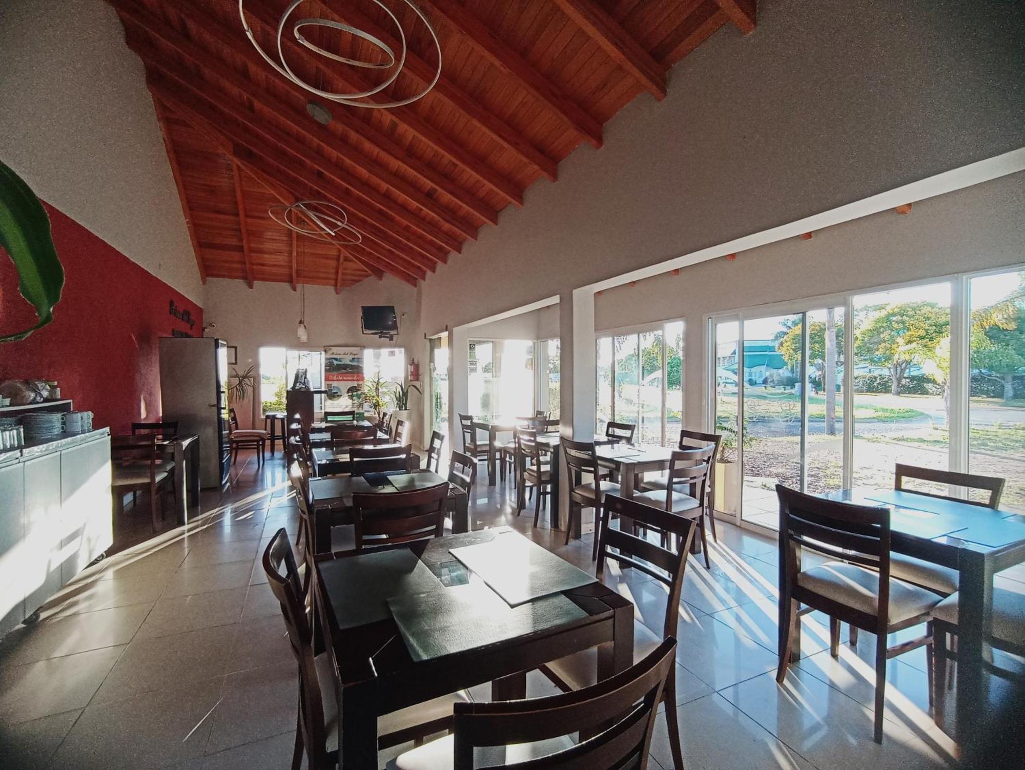 Brisas Del Lago Apart Y Hotel 페데라시온 외부 사진