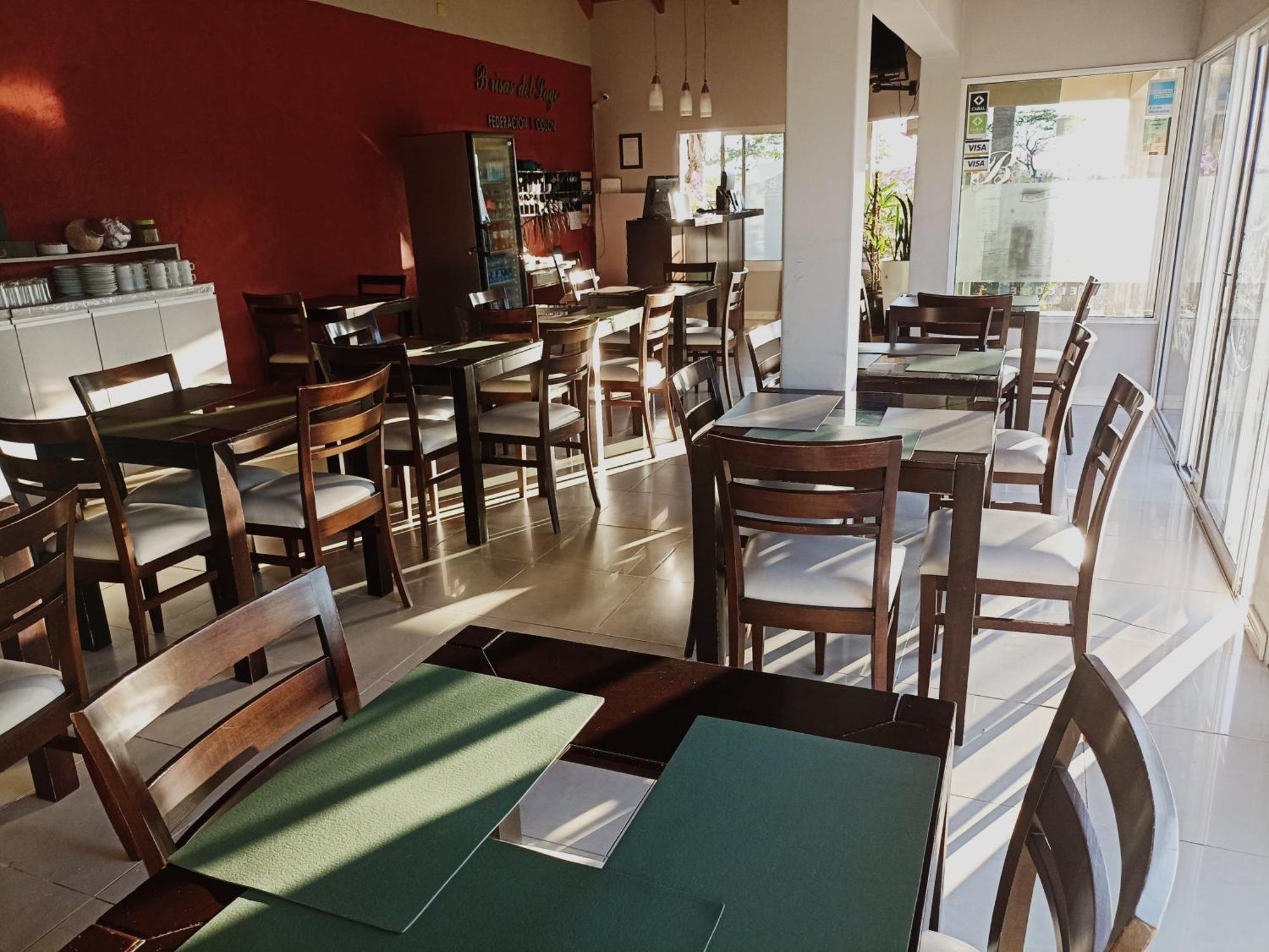 Brisas Del Lago Apart Y Hotel 페데라시온 외부 사진