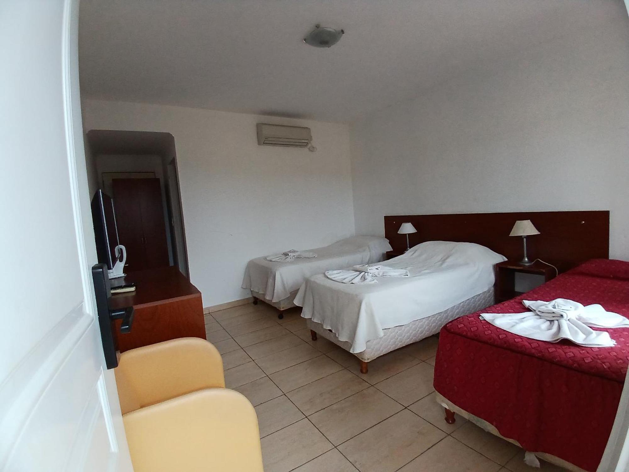 Brisas Del Lago Apart Y Hotel 페데라시온 외부 사진