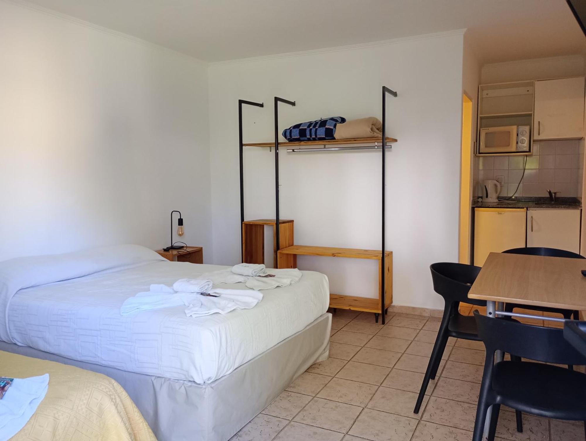Brisas Del Lago Apart Y Hotel 페데라시온 외부 사진